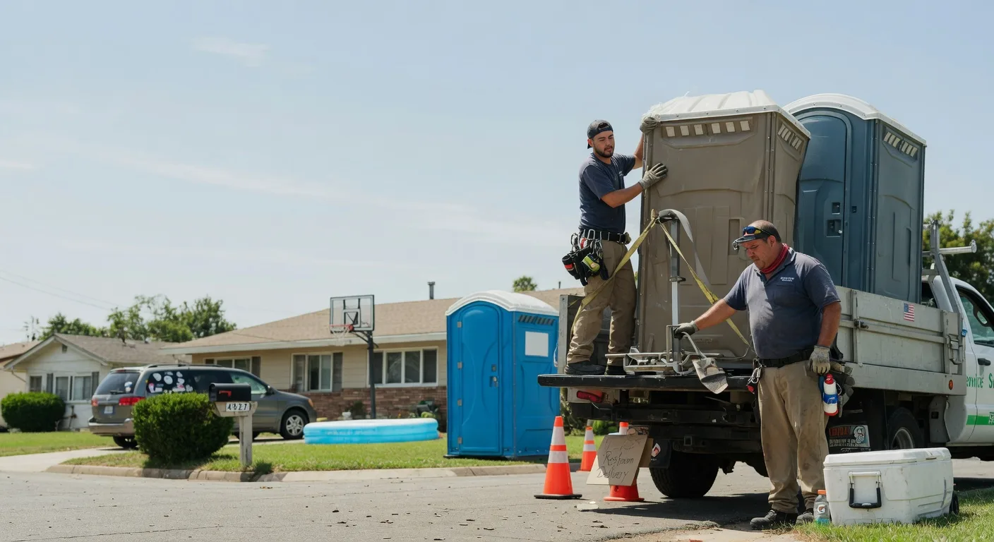Porta Potty Rental in Elmwood Park, NJ near me
