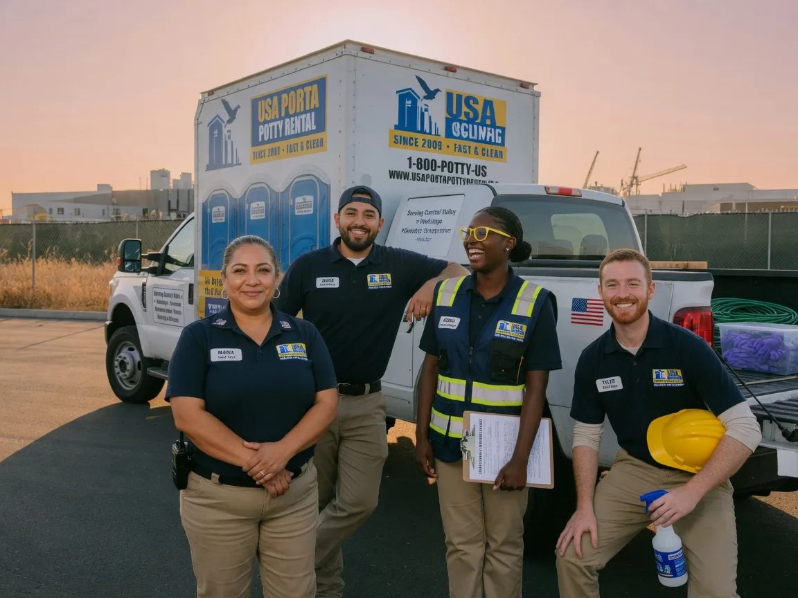 Portable Toilet Rental company in Elmwood Park, NJ