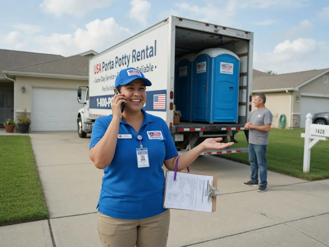 Portable Toilet Rental Elmwood Park, NJ FAQs