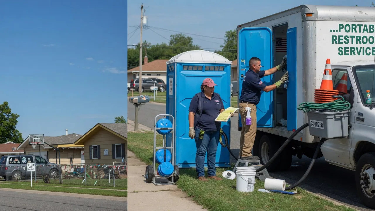 Portable Toilet Rental in Elmwood Park, NJ near me